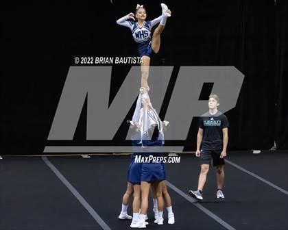 Thumbnail 3 in HHSAA Cheerleading Championships photogallery.