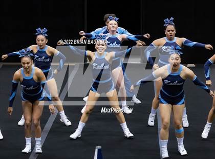 Thumbnail 3 in HHSAA Cheerleading Championships photogallery.