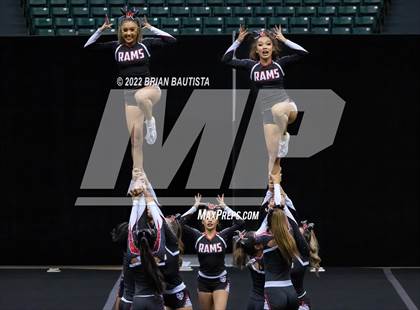 Thumbnail 1 in HHSAA Cheerleading Championships photogallery.