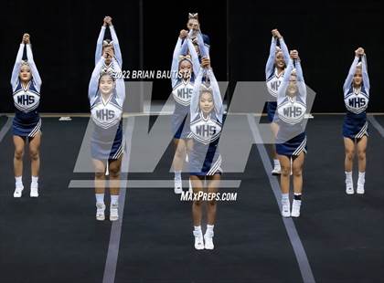 Thumbnail 2 in HHSAA Cheerleading Championships photogallery.