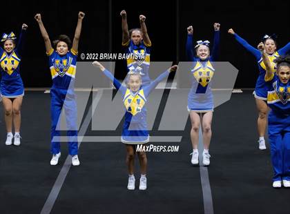 Thumbnail 1 in HHSAA Cheerleading Championships photogallery.