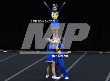 Thumbnail 2 in HHSAA Cheerleading Championships photogallery.