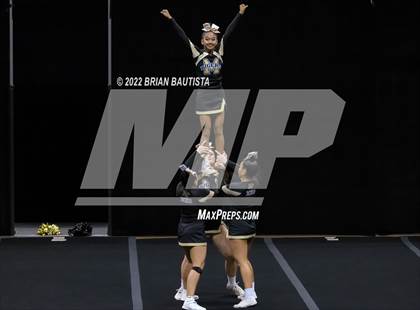 Thumbnail 3 in HHSAA Cheerleading Championships photogallery.