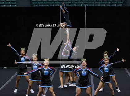 Thumbnail 3 in HHSAA Cheerleading Championships photogallery.