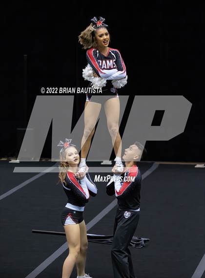 Thumbnail 3 in HHSAA Cheerleading Championships photogallery.