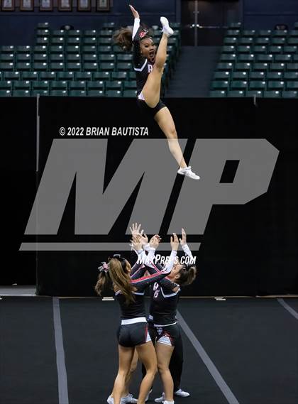 Thumbnail 3 in HHSAA Cheerleading Championships photogallery.