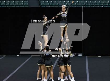 Thumbnail 2 in HHSAA Cheerleading Championships photogallery.