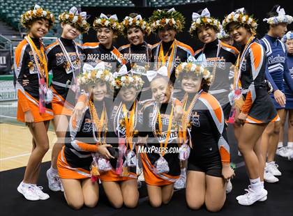 Thumbnail 3 in HHSAA Cheerleading Championships photogallery.