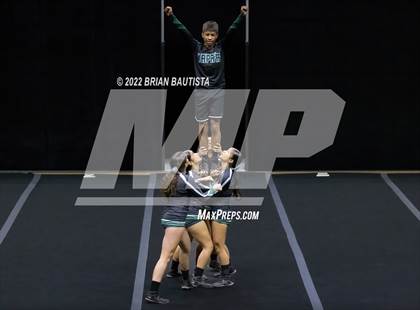 Thumbnail 3 in HHSAA Cheerleading Championships photogallery.