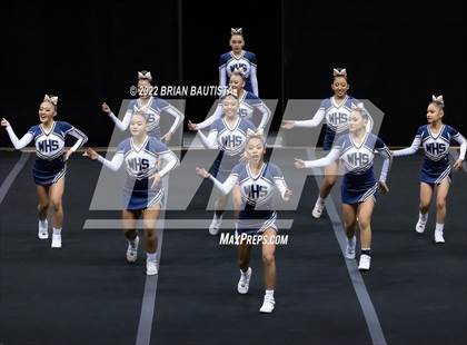Thumbnail 3 in HHSAA Cheerleading Championships photogallery.