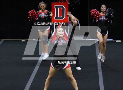 Thumbnail 2 in HHSAA Cheerleading Championships photogallery.