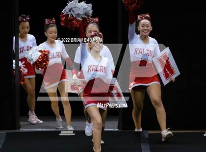 Thumbnail 1 in HHSAA Cheerleading Championships photogallery.