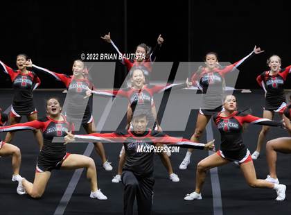 Thumbnail 3 in HHSAA Cheerleading Championships photogallery.