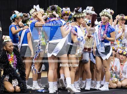 Thumbnail 2 in HHSAA Cheerleading Championships photogallery.
