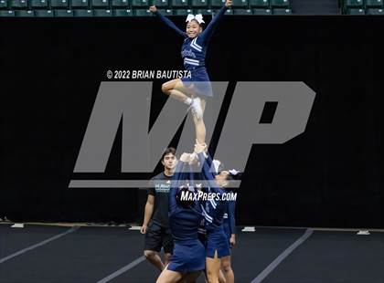 Thumbnail 1 in HHSAA Cheerleading Championships photogallery.
