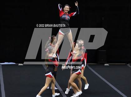 Thumbnail 1 in HHSAA Cheerleading Championships photogallery.