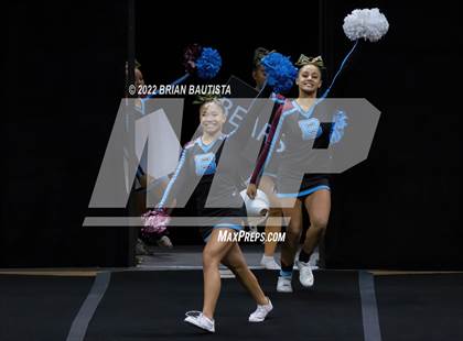 Thumbnail 2 in HHSAA Cheerleading Championships photogallery.