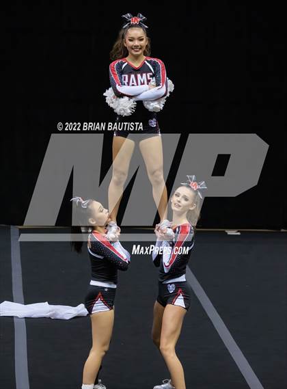 Thumbnail 1 in HHSAA Cheerleading Championships photogallery.