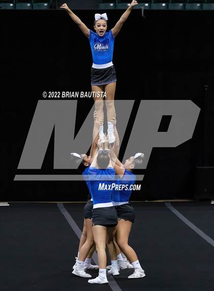 Thumbnail 3 in HHSAA Cheerleading Championships photogallery.