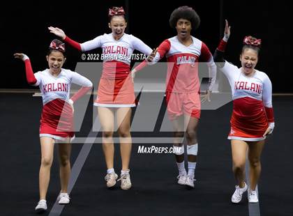 Thumbnail 1 in HHSAA Cheerleading Championships photogallery.