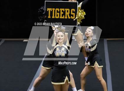Thumbnail 2 in HHSAA Cheerleading Championships photogallery.