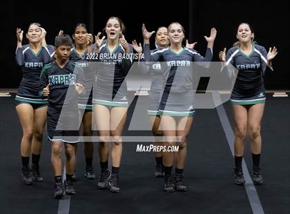 Thumbnail 3 in HHSAA Cheerleading Championships photogallery.