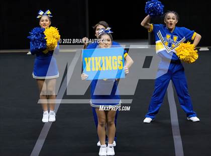 Thumbnail 3 in HHSAA Cheerleading Championships photogallery.