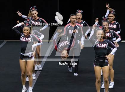 Thumbnail 3 in HHSAA Cheerleading Championships photogallery.