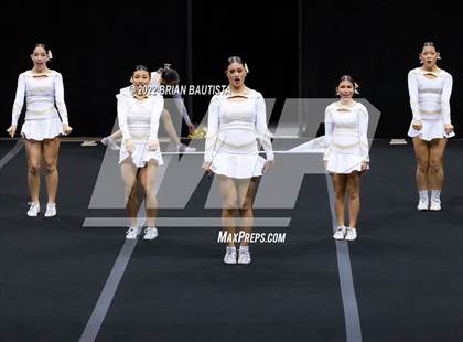 Thumbnail 1 in HHSAA Cheerleading Championships photogallery.
