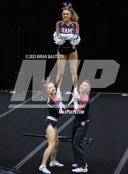 Thumbnail 2 in HHSAA Cheerleading Championships photogallery.