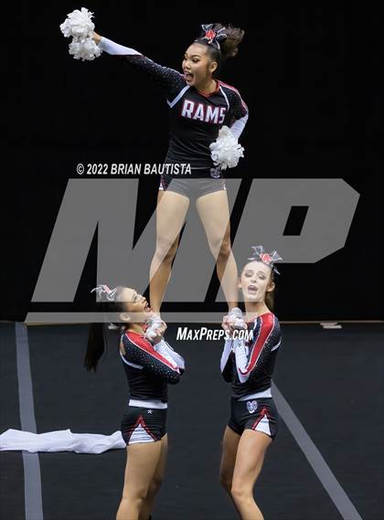 Thumbnail 1 in HHSAA Cheerleading Championships photogallery.