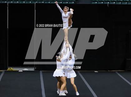 Thumbnail 2 in HHSAA Cheerleading Championships photogallery.