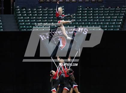 Thumbnail 1 in HHSAA Cheerleading Championships photogallery.