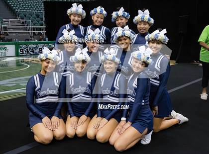 Thumbnail 1 in HHSAA Cheerleading Championships photogallery.