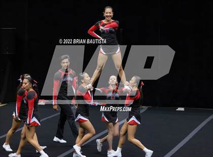 Thumbnail 3 in HHSAA Cheerleading Championships photogallery.