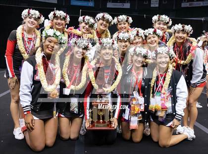 Thumbnail 1 in HHSAA Cheerleading Championships photogallery.