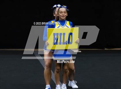 Thumbnail 3 in HHSAA Cheerleading Championships photogallery.