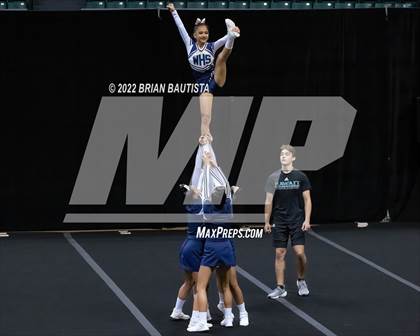Thumbnail 1 in HHSAA Cheerleading Championships photogallery.