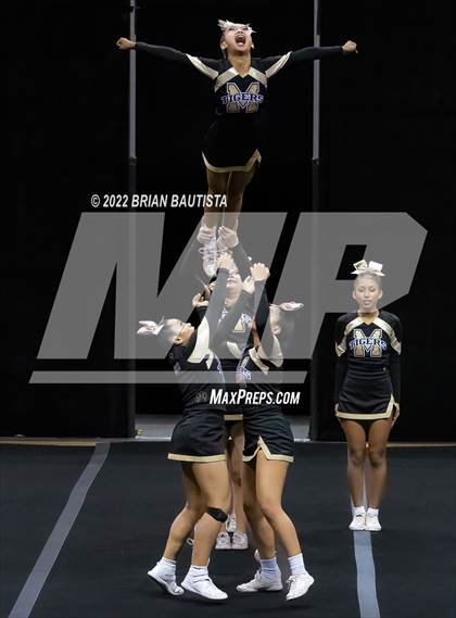 Thumbnail 2 in HHSAA Cheerleading Championships photogallery.