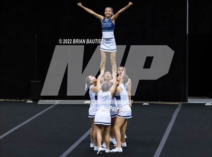 Thumbnail 2 in HHSAA Cheerleading Championships photogallery.
