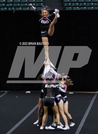 Thumbnail 3 in HHSAA Cheerleading Championships photogallery.