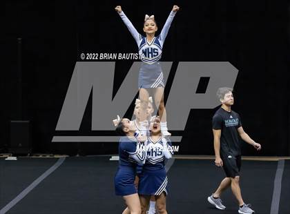 Thumbnail 1 in HHSAA Cheerleading Championships photogallery.