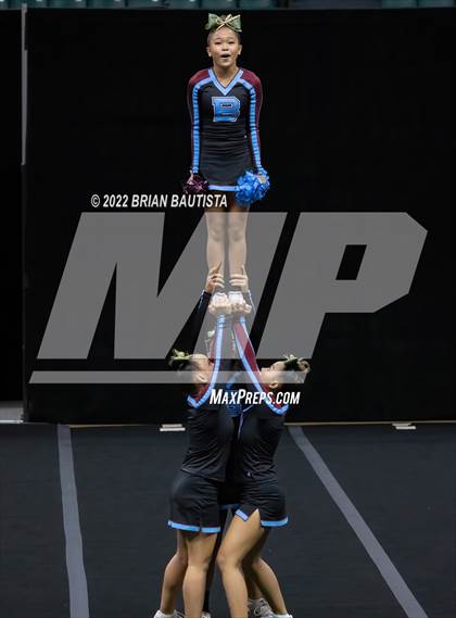 Thumbnail 2 in HHSAA Cheerleading Championships photogallery.