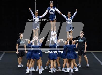 Thumbnail 3 in HHSAA Cheerleading Championships photogallery.
