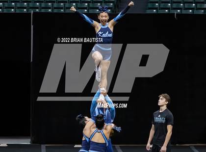 Thumbnail 1 in HHSAA Cheerleading Championships photogallery.