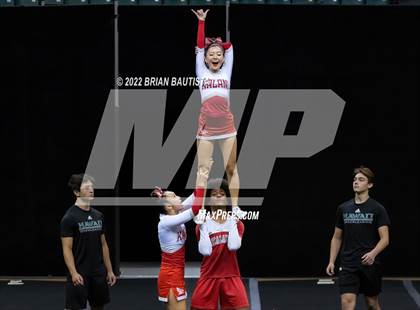 Thumbnail 2 in HHSAA Cheerleading Championships photogallery.
