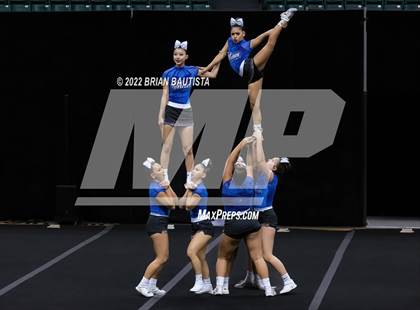 Thumbnail 3 in HHSAA Cheerleading Championships photogallery.