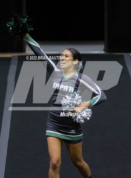 Thumbnail 2 in HHSAA Cheerleading Championships photogallery.