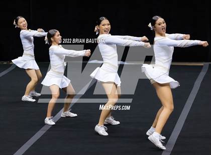 Thumbnail 1 in HHSAA Cheerleading Championships photogallery.
