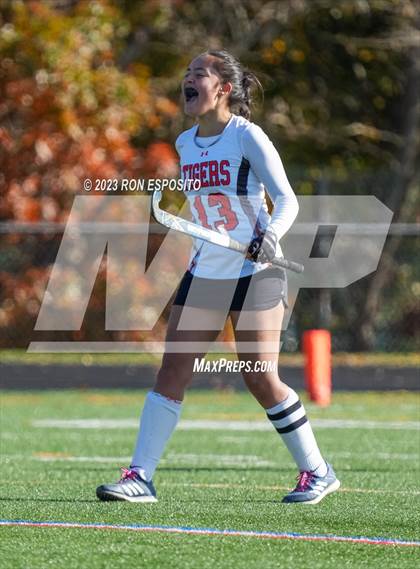 Thumbnail 3 in Orchard Park vs Mamaroneck (NYSPHSAA Class A Final) photogallery.